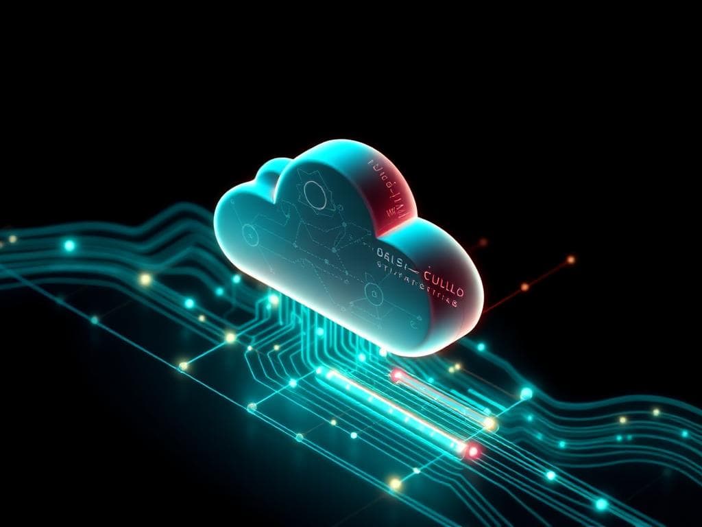 Isometric visualisation of cloud data pipelines